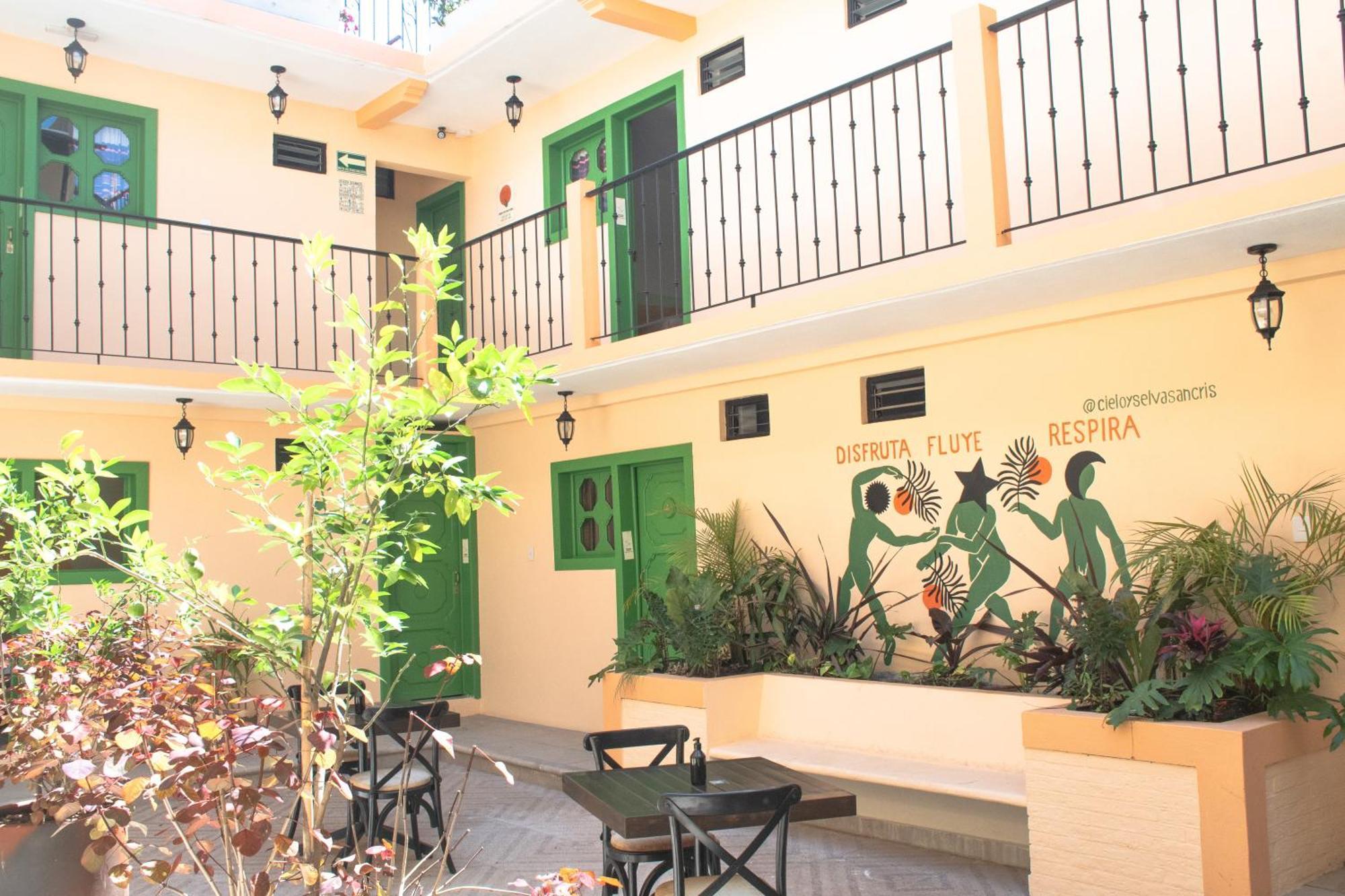Hotel Cielo Y Selva, San Cristóbal de Las Casas Exterior foto